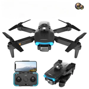 Aerial Photography Dual Camera Drone Four-sided Obstacle Avoidance RC Toy - Picture 1 of 17