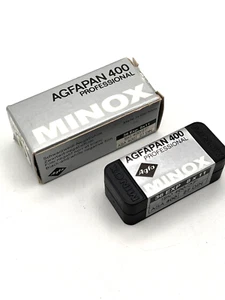 Minox Film - Agfapan 400 professional [ultra rare] *new* - Foto 1 di 3