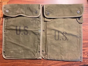 US ARMY TECHNICAL MANUAL CANVAS CASE 2 each - Picture 1 of 4