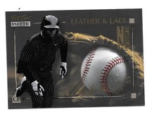 2022 Wild Card Matte National VIP Leather & Lace Enrique Bradfield Jr. Red 1/5