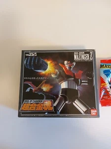 GX-01R MAZINGER Z SOUL OF CHOGOKIN Del 2002 + Omaggio - Foto 1 di 11