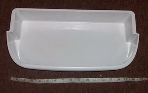  Whirlpool AMANA Maytag Side By Side Refr/Freezer Door Shelf Bin about 11' long - Picture 1 of 4