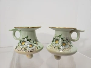 Candelabros vintage Limoges China T1 - Imagen 1 de 5