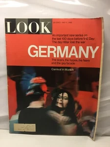 Look Magazine May 4, 1966 How Hitler Lost The War, Germany The Scars And Fears. - Picture 1 of 1