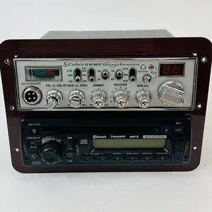 PANA PACIFIC PP105160 Radio AM/FM/MP3/WMA/CD/BT/USB w/ Cobra 29 WX NW ST - Picture 1 of 14