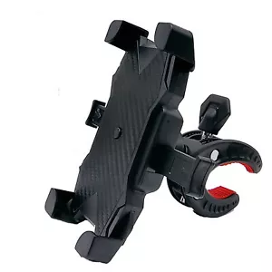 Bicycle Motorcycle MTB Bike Handlebar Silicone Mount Holder for GPS Cell Phone - Picture 1 of 9