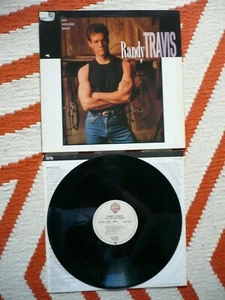 Randy Travis No Holdin' Back Vinyl 1989 Warners 1st Press R/S Alsd 1A/1B LP EXC - Picture 1 of 7