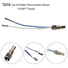 Universal Oil Water Temp Sensor Transmitter 1/8 NPT Reliable and Efficient