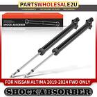 2Pcs New Rear Driver & Passenger Shock Absorber for Nissan Altima 2019-2024 FWD Nissan Altima