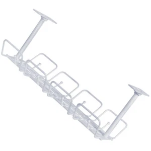 Wire Storage Rack Office Cable Organizer under The Table Baskets for Organizing - Afbeelding 1 van 12