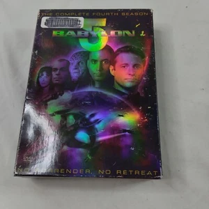 Babylon 5 - The Complete Fourth Season (DVD, 2004, 6-Disc Set) - Bild 1 von 3