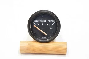 Audi 80 90 Coupe Quattro Typ 81 85 Oil Temperature Gauge 60-170 Cels VDO - Bild 1 von 6