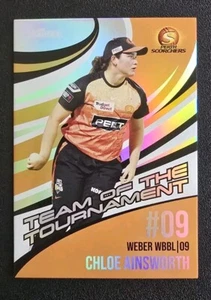 2024 Traders Luxe Cricket TT09 CHLOE AINSWORTH Team Of The Tournament Scorchers - Bild 1 von 2