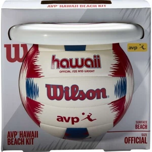 Wilson AVP Hawaii Beach Kit Volleyball Frisbee Set UVP 29,90 € *.16* - Bild 1 von 4