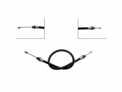 Кабель стояночного тормоза передний для Jeep Cherokee 1997-2001 годов выпуска Dorman 62731JW 1999 1998 - Изображение 1 из 2