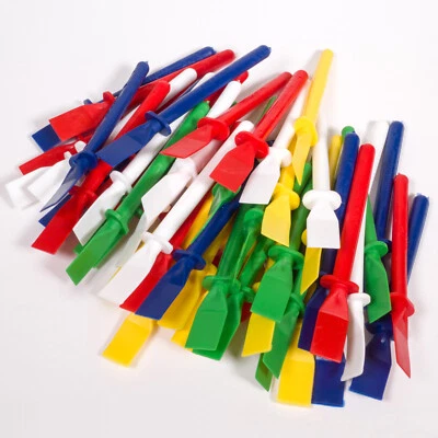 Scola Plastic PVA Glue Spreaders Adhesive Spatula Home School Craft Kids Art - Image 1 of 4