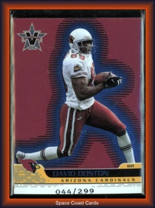 Vanguard Blue #1 2001 David Boston/299 - Imagen 1 de 2
