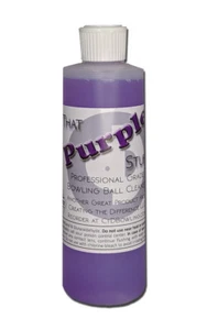 That Purple Stuff Professional Grade Bowling Ball Cleaner 8 oz - Picture 1 of 3