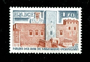 FRANCE SCOTT# 1643 MNH TOURIST ISSUE/ARCHITECTURE TOPICAL - Picture 1 of 1