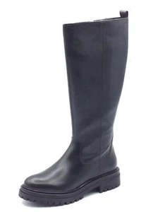 Geox D04HRC Iridea Black Stivali per Donna in pelle con lampo e tacco basso - Imagen 1 de 3