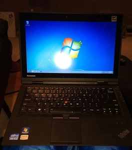 Computadora portátil Lenovo Thinkpad X1 cámara con Windows 7, WIFI, 2,5 GHZ, 4 GB RAM, 320 GB HD - Imagen 1 de 9