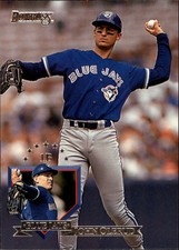 1995 Donruss Toronto Blue Jays Baseball Card #433 John Olerud