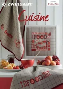 Zweigart pattern book 104 / 294 Cuisine - for cross stitch 12 pages - Bild 1 von 1