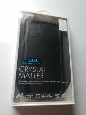 Funda Laut Crystal Matter para Apple iPhone 11 Pro - Pizarra Foto 1 de 3