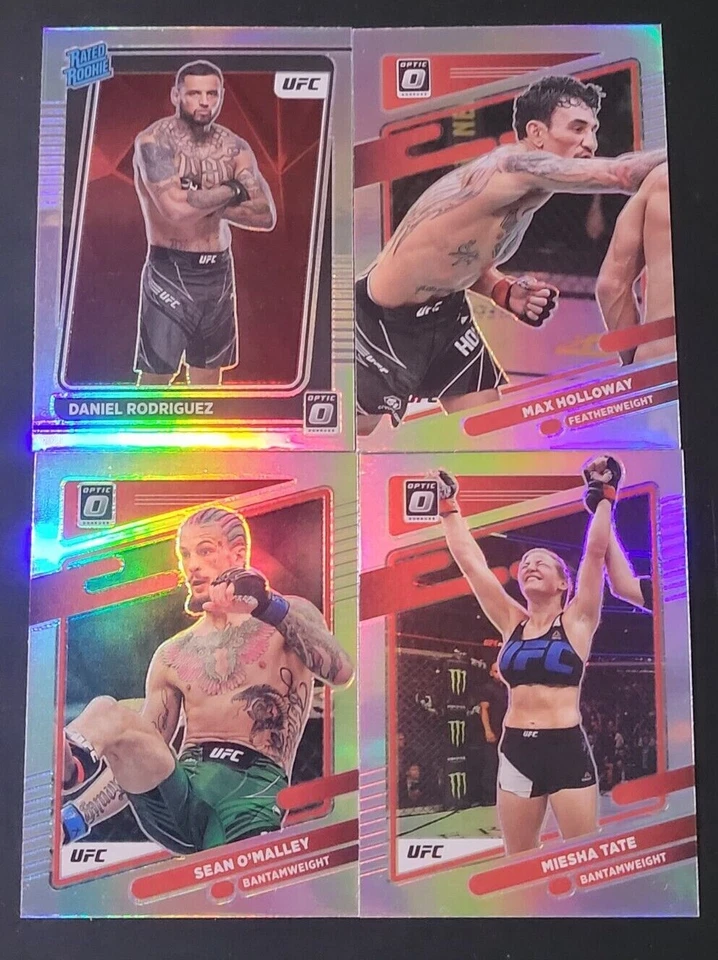 2022 Donruss Optic UFC MMA HOLO PRIZMS with Rated Rookies You Pick the Card - Image 1 of 1