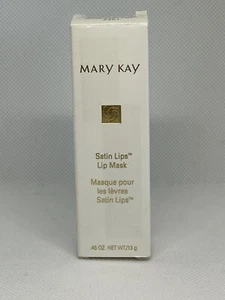 Mary Kay Satin Lips Lip Mask #2351 Fragrance Free New In Box - Picture 1 of 5