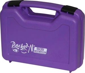 MTM 805-25 Single Pistol Handgun Case, Medium, Purple  - Picture 1 of 5