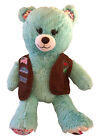 Build A Bear Thin Mints Green Girl Scout Cookies Bab w/ brown vest