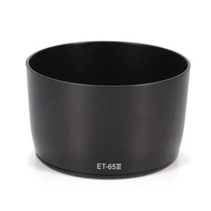 ET-65 III Lens Hood Cover Replacement for Canon EF 85mm f/1.8 USM EF 100mm f/2.0 - Picture 1 of 5