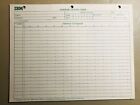 VINTAGE IBM FORTRAN PAPER CODING FORM, more than 20 available 