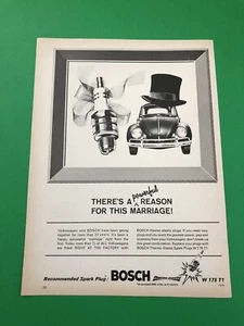 1963 1964 VOLKSWAGEN BEETLE BUG VW VINTAGE ORIGINAL PRINT AD ADVERTISEMENT - Picture 1 of 1