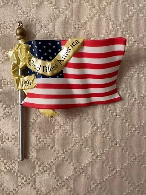 Bandera de la Libertad 1991 ~ adorno de sello Foto 1 de 4