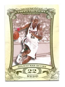 /99 Bronze Ripped 2008-09 Topps Treasury Rip Cards #34 Michael Redd Basketball - Bild 1 von 2