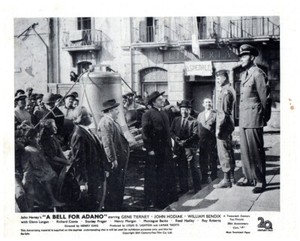 A Bell for Adano Original Lobby Card John Hodiak Roy Roberts Hugo Haas WW 2 