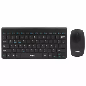 Jedel Slim Bluetooth Wireless Keyboard and Mouse Set for PC Laptop Tablet iMac - Picture 1 of 7