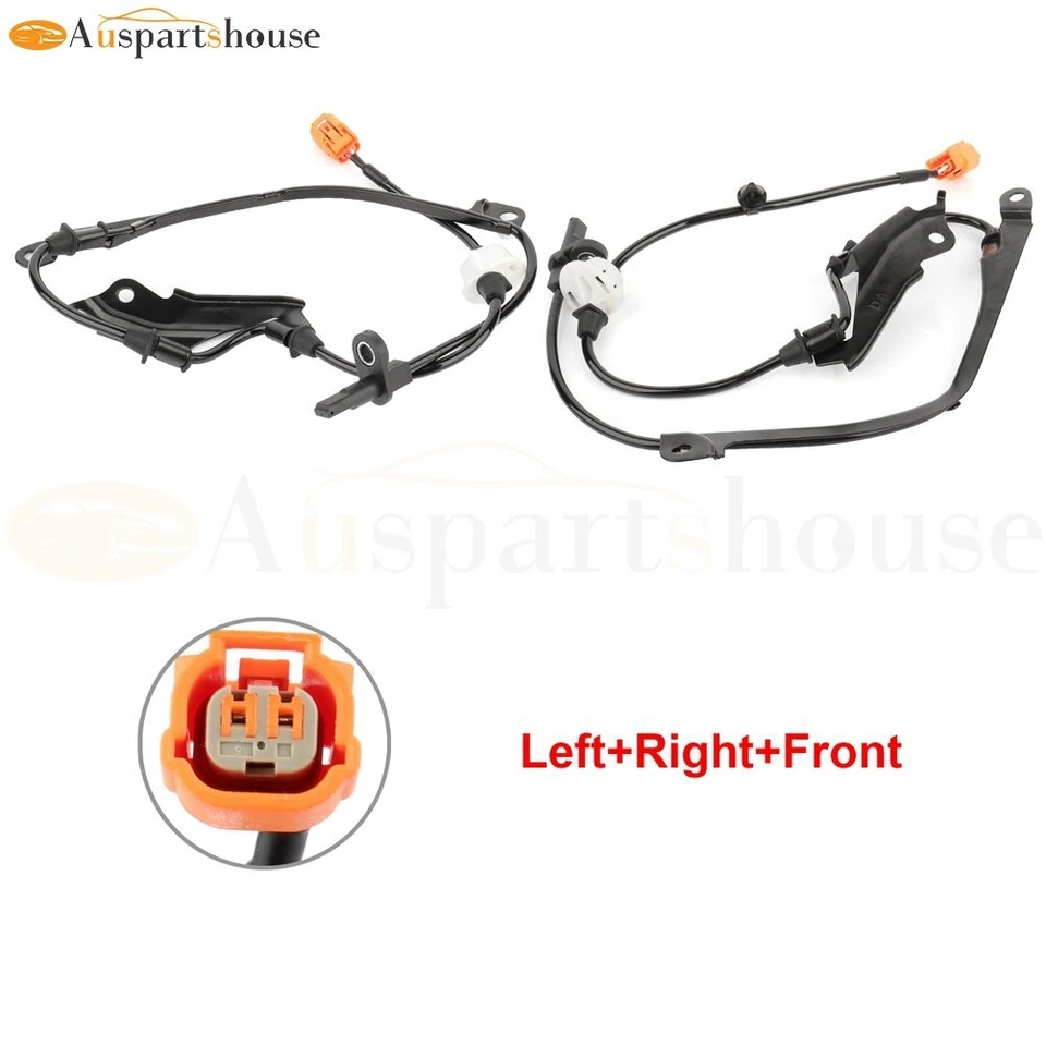 2x Sensor de velocidad ABS para Acura TL ALS997 2004-2008 conductor delantero y pasajero Foto 1 de 4