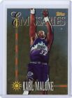 1998-99 Topps Karl Malone Emissaries Insert - Utah Jazz Sw1