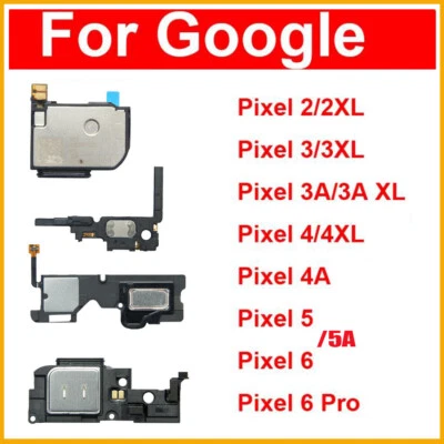 Loud Speaker Buzzer Module Flex Cable For Google Pixel 2XL 3 3A 4XL 4A XL 6 Pro - Image 1 of 4