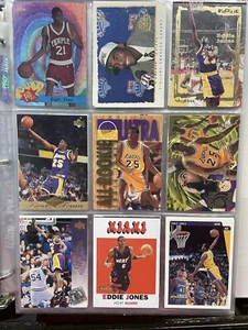 Eddie Jones 44-card Lot - Picture 1 of 10