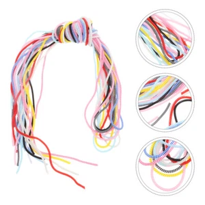 12 Pcs Schutzseil Für Datenleitungen Kabelabdeckung Spiralkabelschutz - Bild 1 von 12
