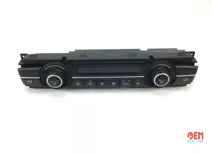 07 08 09 10 11 12 13 BMW X5 AC CALENTADOR CLIMATIZACIÓN CONTROL DE TEMPERATURA 9 157 554 FABRICANTE DE EQUIPOS ORIGINALES - Imagen 1 de 10