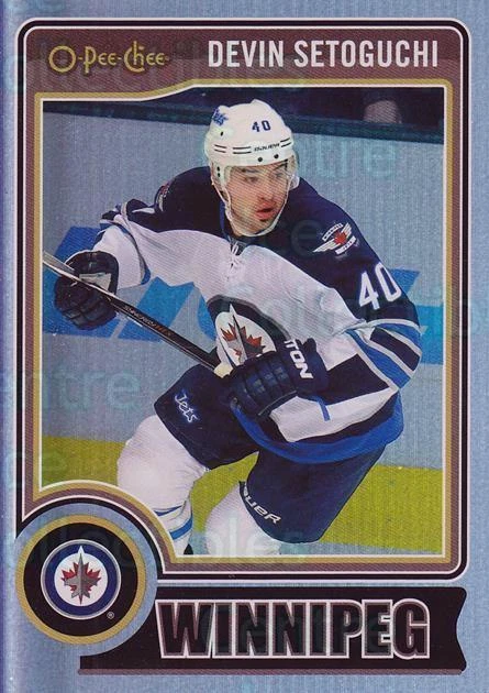 2014-15 O-Pee-Chee Rainbow Foil #283 Devin Setoguchi - Image 1 of 1