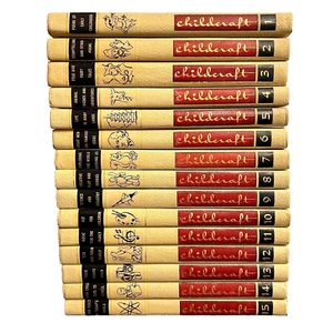 Childcraft 1954 Childrens Reference 15 Volume Set Complete Home School - Picture 1 of 13