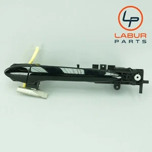Manija de puerta exterior trasera izquierda negra Lexus IS250 IS350 2006-2013 A1854 - Imagen 1 de 8