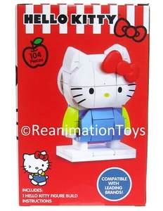 Sanrio Hello Kitty & Friends Hello Kitty Figure Build Building Blocks 104pcs New - Picture 1 of 1