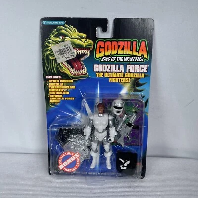 NEW GODZILLA KING OF THE MONSTERS GODZILLA FORCE MARGARET O'BRIEN FIGURE - Image 1 of 4